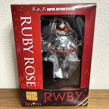 초상가동 RWBY 루비 로즈 피규어