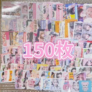 IVE 돔송 150장 세트 스티커 카드