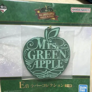 Mrs. GREEN APPLE 제일복권 E상 러버 컬렉션