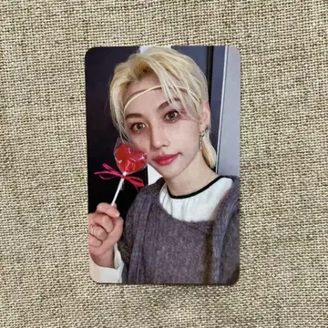 Straykids 필릭스 스트리밍 EVENT STAR 트레이딩 카드