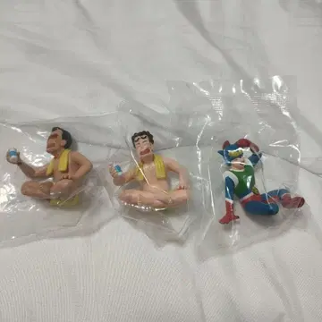 짱구는 못말려(크레용 신짱) 사우나 액션 가면, 원장, 히로시