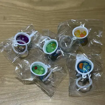 칠석 젤리 가챠 시플라 한정판