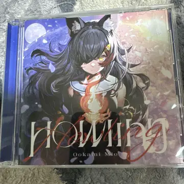 오오카미 미오 Howling 오비 있음 금박 카드 있음