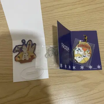 극단 사계절 아나와 눈의 여왕 굿즈 올라프