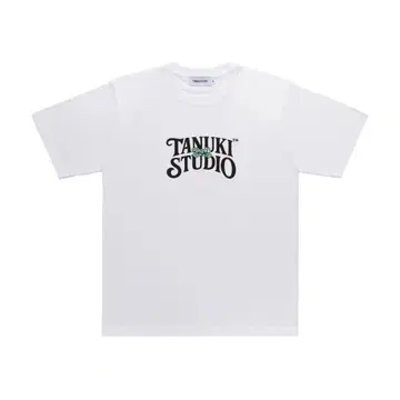 TANUKI STUDIO 로고T셔츠 L사이즈