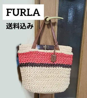 [ 배송비 포함 ] FURLA 토트 사이즈 백 바스켓백