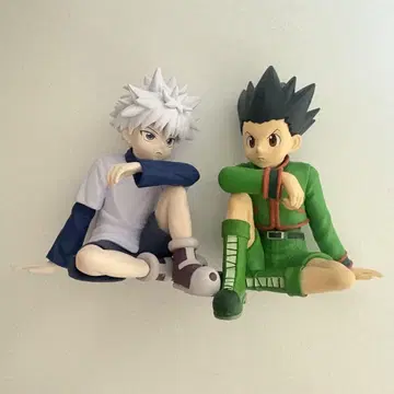 HUNTER x HUNTER 스와라세타이 리얼 곤 키루아