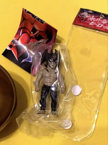 데빌맨 풀컬러 나가이 고 히어로즈 가챠가챠