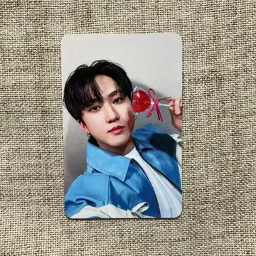 Straykids 창빈 스트리밍 EVENT -STAR 트레이딩 카드