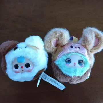 베이비 쓰리 & 릴라 2체 세트