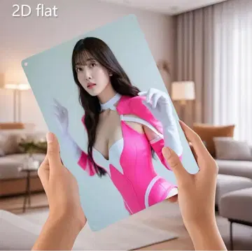 미사용 새상품 쿠보 시오리 브릿지 간판 인테리어 연예인 굿즈 노기자카46