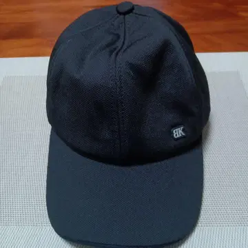 BK 로고 메쉬 블랙 캡