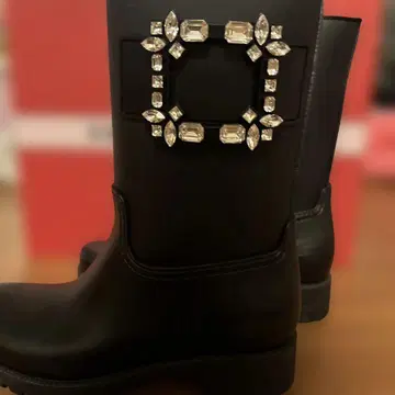 ROGER VIVIER 레인부츠 39