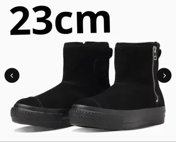 converse [ 23cm ] 스웨이드 올스타 미사용 새상품 BLACK