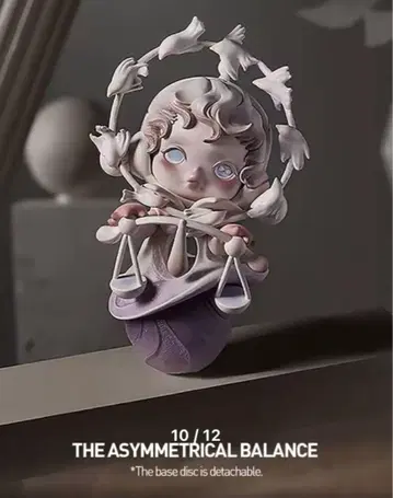 SKULLPANDA The Asymmetrical Balance