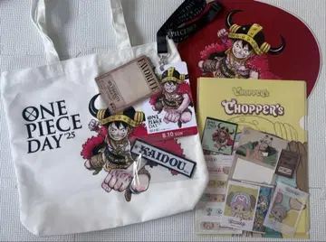ONEPIECEDAY'25 원피스데이 입장자 혜택 세트