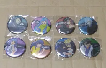 BORUTO 캔뱃지 8종 세트