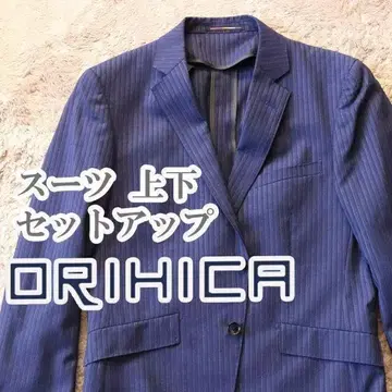 ORIHICA 수트 셋업 A4 사이즈 네이비