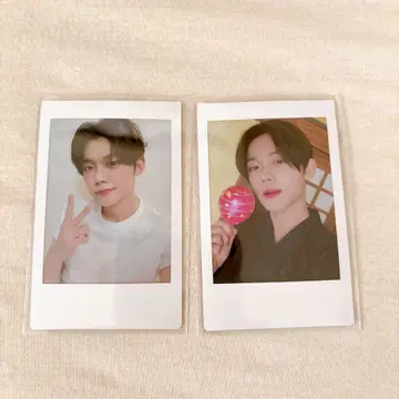 TXT 영준 summer together 포토 카드 폴라로이드