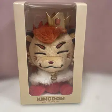 3대 KINGDOM 이마이치 류지 캐릭터 봉제 인형 라이지