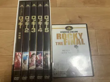 록키 컬렉션 DVD 6매 세트