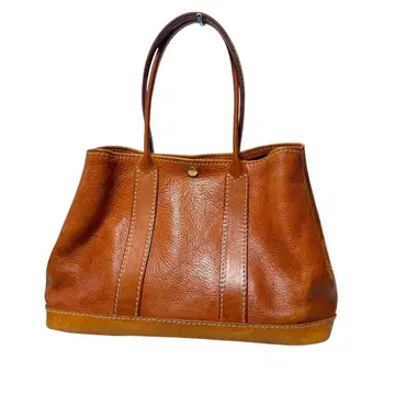 HERZ 헬츠 케르니 토트백 천연 가죽 가죽 대용량 빈티지