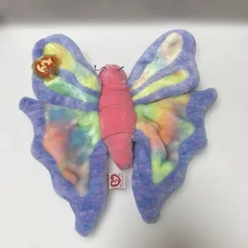 ty 비니 베이비 나비 봉제 인형