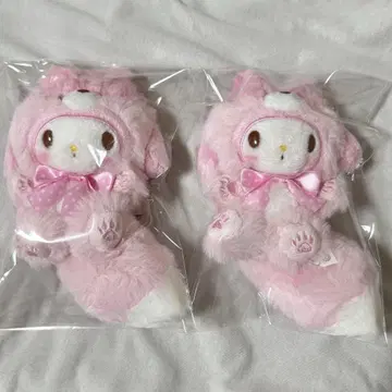 산리오 홋카이도 한정 키타여우 키링 마이멜로디 새상품