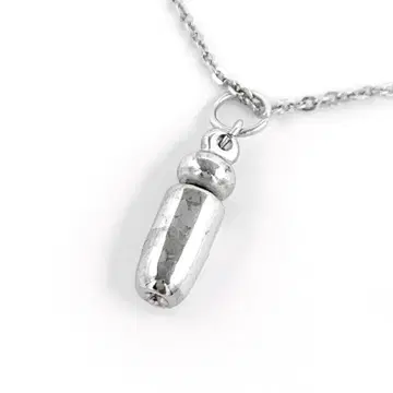 00s vintage 실버 Y2K 목걸이 sv925 구제 의류 E22