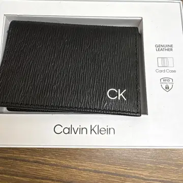 캘빈클라인 Calvin clein 명함지갑 카드 케이스 가죽