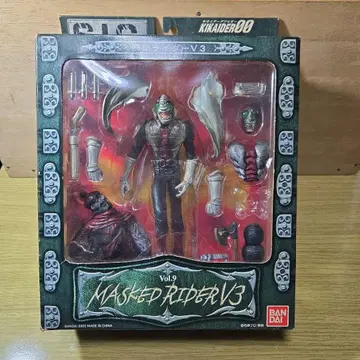s.i.c. 가면라이더 v3 피규어