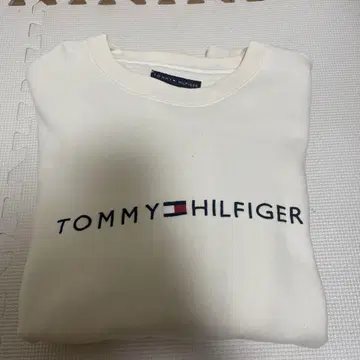 TOMMY HILFIGER 트레이닝복 ( 크림 )