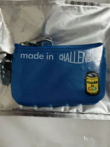 CHALLENGER 나일론 파우치 나가세 토모야 Instagram 게재
