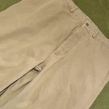 고품질 50s USMC 치노 트라우저 군용 치노 미군 실물