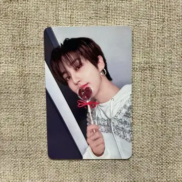 Straykids 한 스트리밍 EVENT -STAR 트레이딩 카드