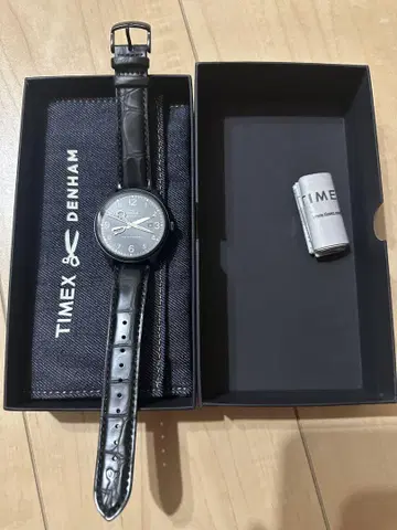 DENHAM TIMEX 손목시계 미사용품