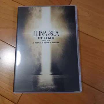 LUNA SEA RELOAD Blu-ray [슬리브 케이스 없음]