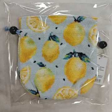 페일러 복조리 미사용 새상품 레몬 도트 페일 블루