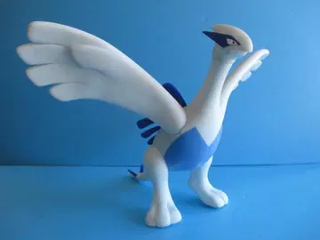 골동품 빅 루기아 소프트 비닐 피규어 1999 포켓몬 TOMY