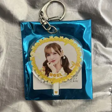 NEW KAWAII? 페스티벌 하야세 노엘 부채 아크릴 키링