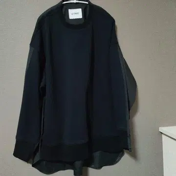 OVERSIZE BACKSHIRT SWEAT CTHY