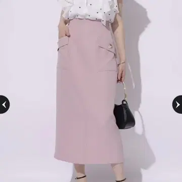 아푸와이저 리셰 포켓 디테일 타이트 스커트