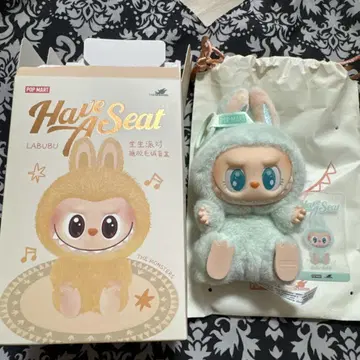 정품 POP MART Have A Seat QUQU LABUBU 라부부