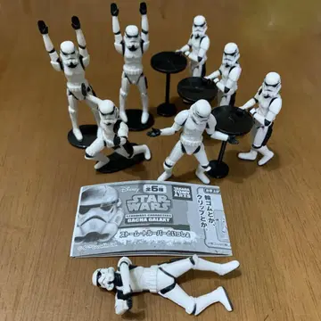 STAR WARS 스톰 트루퍼와 함께 5종 8개 세트
