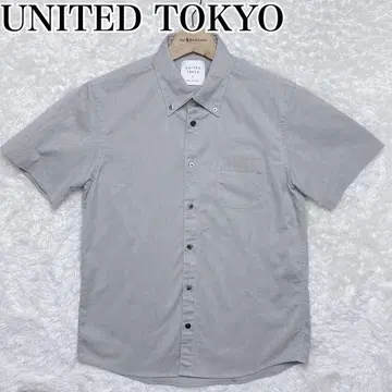 고품질 새상품급 UNITED TOKYO 옥스퍼드 버튼 다운 셔츠
