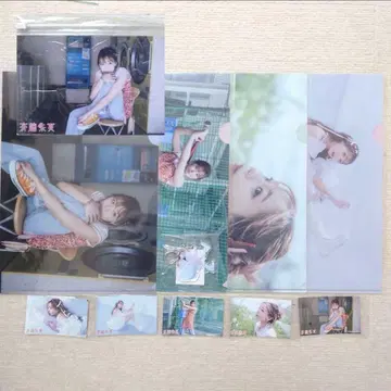 사이토 슈카 복권 랙 10연 굿즈 세트