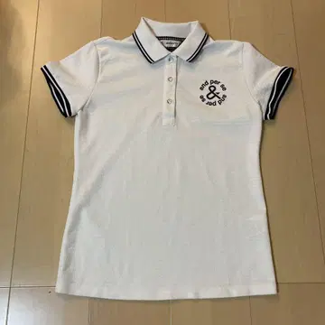 and per se 화이트 피케 셔츠