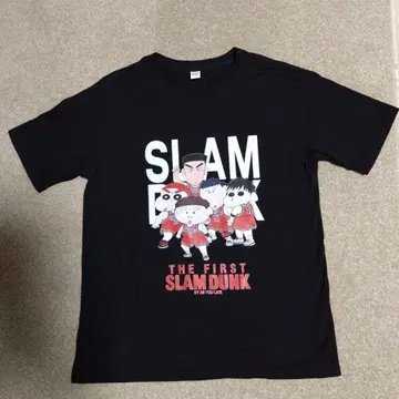SLAM DUNK [ L ] 블랙 티셔츠