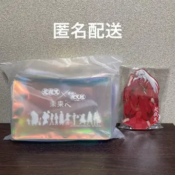 이누야샤 보이스 아크릴 스탠드 클리어 파우치 프리미엄 굿즈 오케스트라