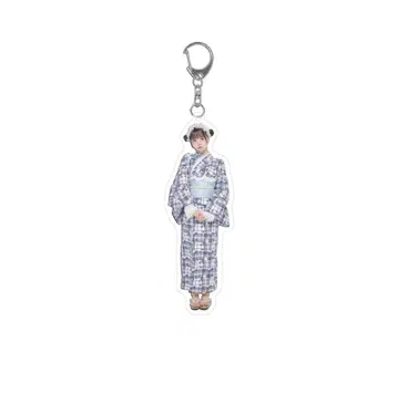 D상 아크릴 키링 (유카타) 아이스
